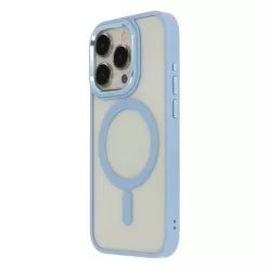 Satin Elegant Mag tok iPhone 11 kék