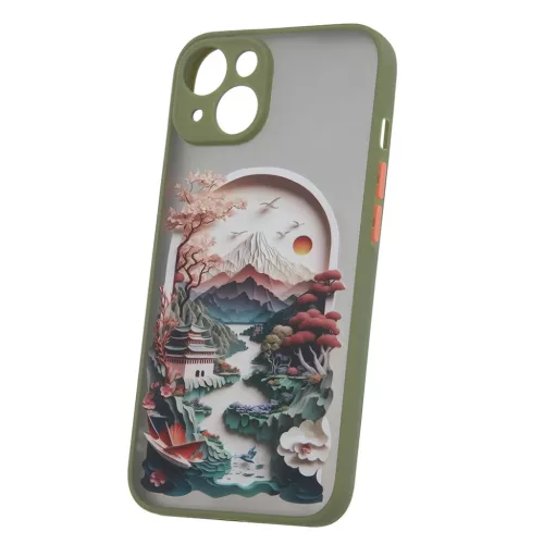 Ultra Trendy tok Samsung Galaxy A54 5G Travel zöld