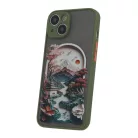 Ultra Trendy tok Samsung Galaxy A54 5G Travel zöld