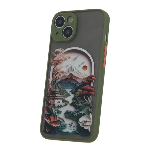 Ultra Trendy tok Samsung Galaxy A54 5G Travel zöld