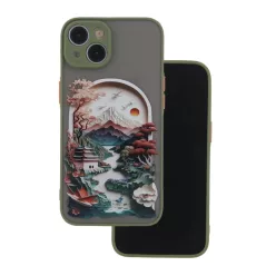 Ultra Trendy iPhone 11 tok Travel zöld