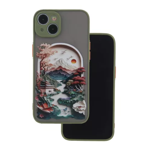 Ultra Trendy iPhone 11 tok Travel zöld