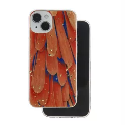 Gold Glam tok iPhone 11 narancssárga tok