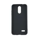 Matt TPU tok iPhone 16 Pro 6,3" fekete