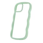 Hullám tok iPhone 15 Pro Max 6,7" zöld tok