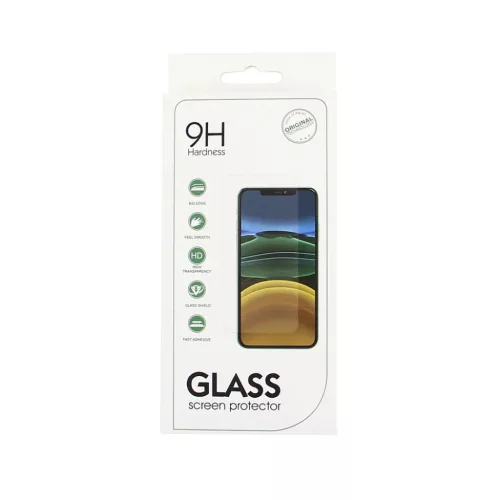 Edzett üveg 2,5D iPhone 16 Plus 6,7" 10in1 üvegfólia
