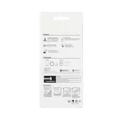Edzett üveg 2,5D iPhone 16 Plus 6,7" 10in1 üvegfólia