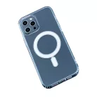 Anti Shock 1,5 mm Mag tok iPhone 16 Pro 6,3" átlátszó nagy lyuk