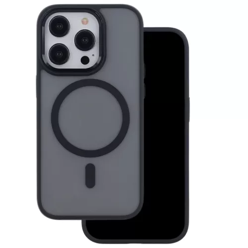 Frozen Mag tok iPhone 16 Pro 6,3" fekete tok