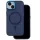 Navy blue Frozen Mag tok iPhone 16 Pro 6,3"-hoz