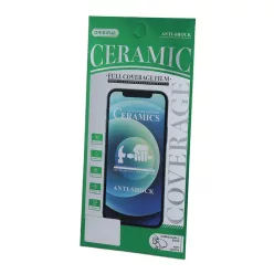   9D kerámia edzett üveg iPhone 16 Plus 6,7"-hoz üvegfólia