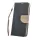 Fancy fliptok iPhone 16 Pro 6,3" fekete-arany tok
