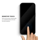 iPhone 16e/17e 2,5D Prémium edzett üveg üvegfólia
