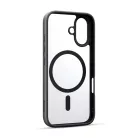 Etteri Matt Mágneses tok iPhone 16 6,1"-hoz fekete tok