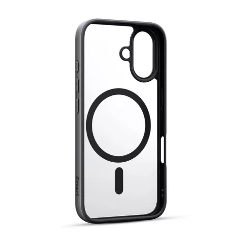 Etteri Matt Mágneses tok iPhone 16 6,1"-hoz fekete tok