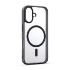 Etteri Matt Mágneses tok iPhone 16 6,1"-hoz fekete tok