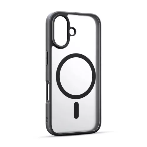 Etteri Matt Mágneses tok iPhone 16 6,1"-hoz fekete tok