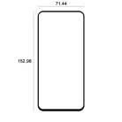 Etteri 9D edzett üvegfólia Samsung Galaxy S23 FE-hez