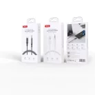 XO audio kábel NB-R279B USB-C - 3,5mm jack 1,0m fekete