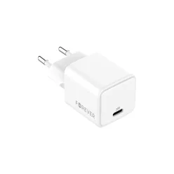 Forever TC-08-20C GaN PD QC töltő 1x USB-C 20W fehér