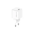 Forever TC-08-20C GaN PD QC töltő 1x USB-C 20W fehér