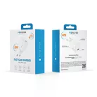 Forever TC-08-20C GaN PD QC töltő 1x USB-C 20W fehér