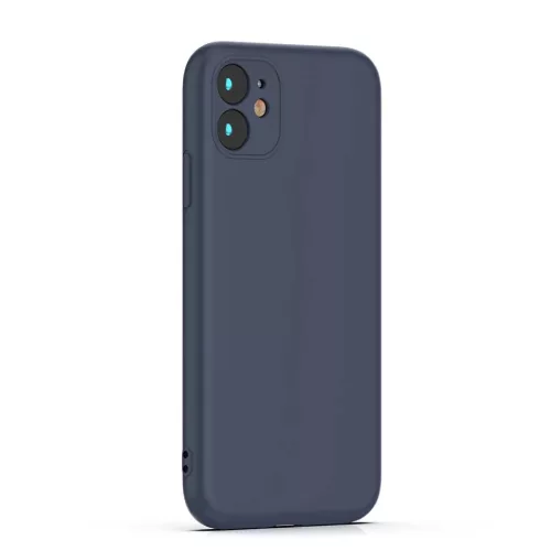 Szilikon tok Motorola Moto G55 sötétkék