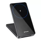 Proove vezeték nélküli töltő Metal Edge 3 az 1-ben szürke töltőállomás