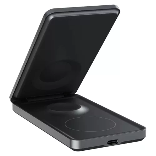 Proove vezeték nélküli töltő Metal Edge 3 az 1-ben szürke töltőállomás