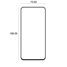 Etteri edzett üveg 9D Samsung Galaxy S24 FE üvegfólia