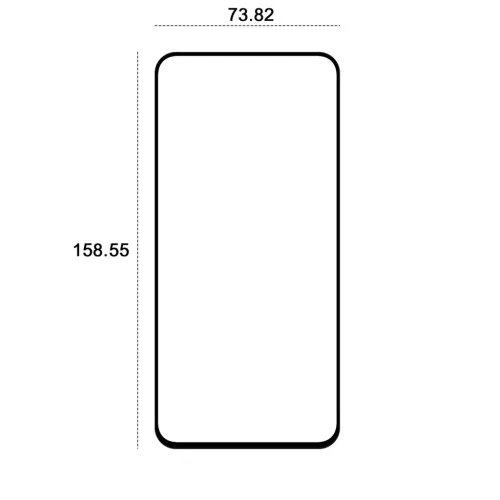 Etteri edzett üveg 9D Samsung Galaxy S24 FE üvegfólia