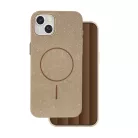 iPhone 13 6,1" Barna Csillámos Vékony Mag tok