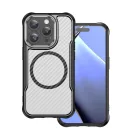 Defender Carbon Mag tok iPhone 16 Pro 6,3"-hoz fekete tok