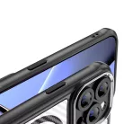 Defender Carbon Mag tok iPhone 16 Pro 6,3"-hoz fekete tok