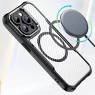 Defender Carbon Mag tok iPhone 16 Pro 6,3"-hoz fekete tok