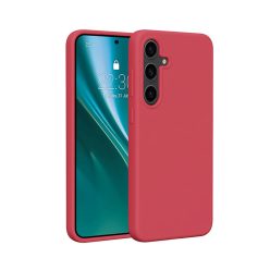 Etteri Szilikon Mag tok Samsung Galaxy S25 Edge málna tok