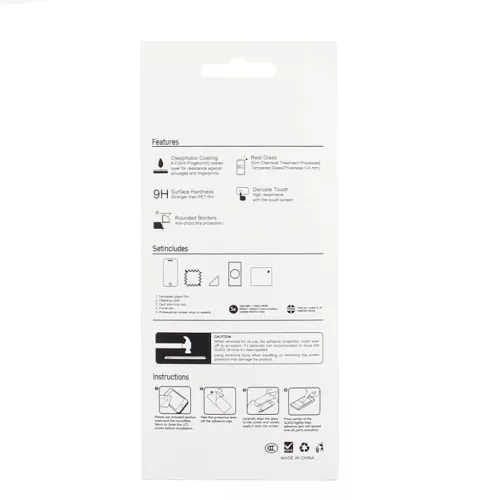iPhone 17 Air Edzett üveg 2,5D 50in1 üvegfólia