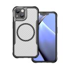 iPhone 17 Pro Max Defender Carbon Mag tok fekete