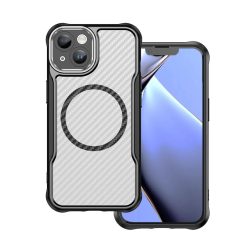 iPhone 17 Pro Max Defender Carbon Mag tok fekete