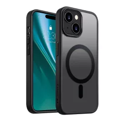 iPhone 17 Pro Max Etteri Matt Mag fekete tok