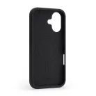 iPhone 17 Pro Max Etteri szilikon Mag tok fekete