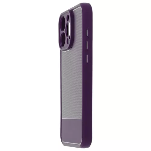 iPhone 16 Pro tok Simple Carbon ibolya