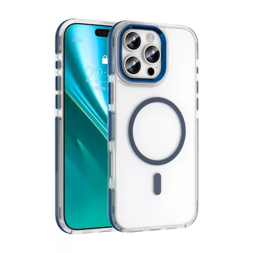 iPhone 16 Pro tok Etteri Icy Mag kék tok