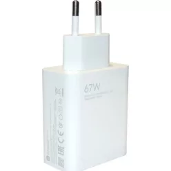 Xiaomi MDY-12-EH USB-A 67W Utazó Töltő Fehér