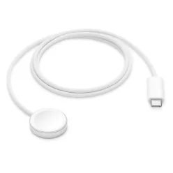   Apple gyári mágneses Apple Watch-gyorstöltő USB-C csatlakozós kábellel (1 m) (MT0H3ZM/A)