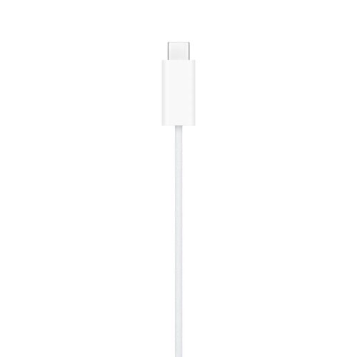 Apple gyári mágneses Apple Watch-gyorstöltő USB-C csatlakozós kábellel (1 m) (MT0H3ZM/A)