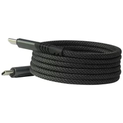 USB-C / USB-C Audi 2.0 Kábel 20V 3A 60W - Fekete