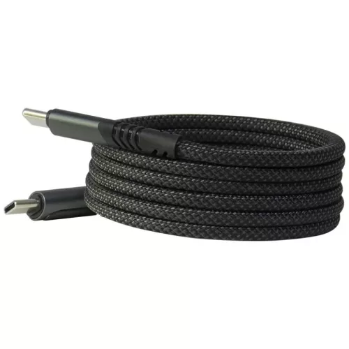 USB-C / USB-C Audi 2.0 Kábel 20V 3A 60W - Fekete