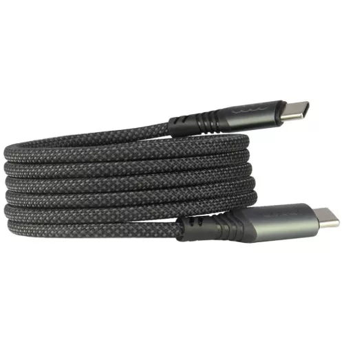 USB-C / USB-C Audi 2.0 Kábel 20V 3A 60W - Fekete
