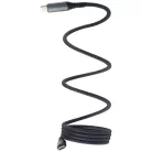 USB-C / USB-C Audi 2.0 Kábel 20V 3A 60W - Fekete